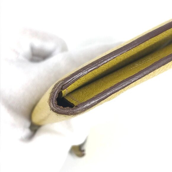 HERMES In-the-Loop Compact Wallet Coin Case Bifold Wallet coin purse - Picture 8 of 14